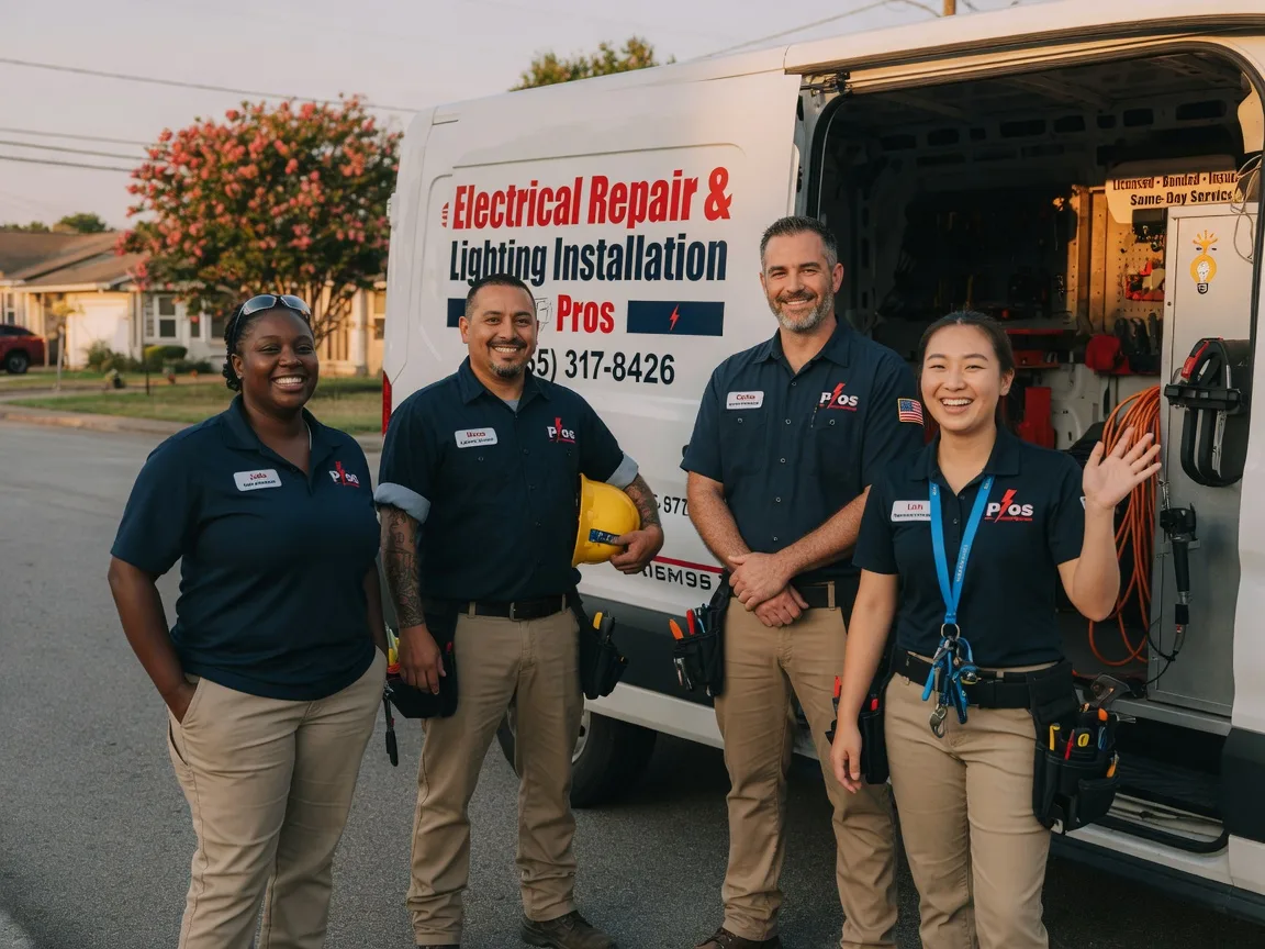 Licensed Electrician company in San Ygnacio, TX